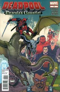 Deadpool: Dracula’s Gauntlet #6 VF/NM; Marvel | save on shipping - details insid