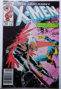 The Uncanny X-Men #201 (1986) Baby Cable key