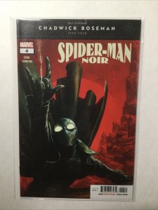 Spider-Man Noir 4 Near Mint Nm Marvel