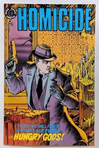 Homicide #1 (April 1990, Dark Horse) 7.0 FN/VF