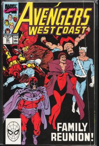 Avengers West Coast #57 (1990) West Coast Avengers / Avengers West Coast