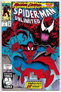 Spider-Man Unlimited #1 Maximum Carnage (1993) ITC32