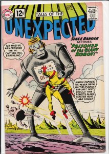Tales of the Unexpected #68 (1962) The Space Ranger