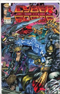 Cyber Force #2 (1993)