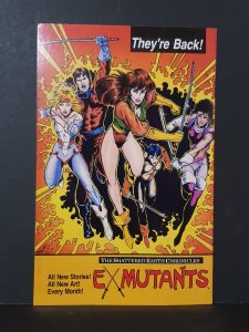 Ex-Mutants: Pin-Up Book (1988)