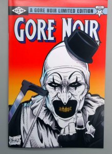 Gore Noir #1, Wolverine Homage Cover Art