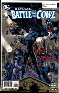 Batman: Battle for the Cowl #1 (2009)