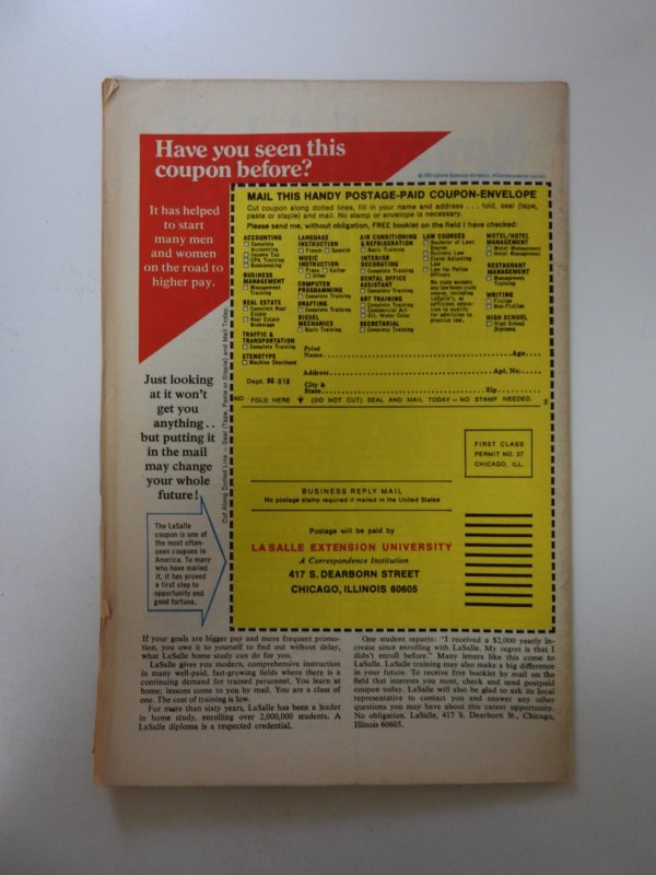 Spoof #4 (1973) FN- condition