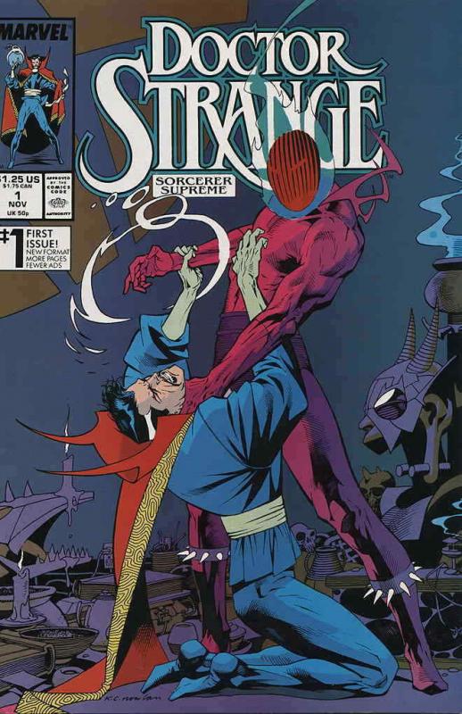 Doctor Strange: Sorcerer Supreme #1 VF/NM; Marvel | save on shipping - details i