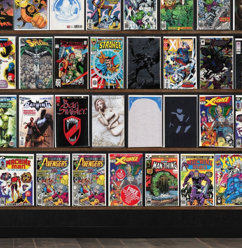 Huge Lot 140+ Comics with The Incredible Hulk, X-Force & More!