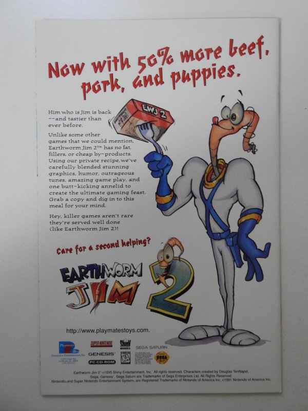 DC Versus Marvel/Marvel Versus DC #4 (1996) VF/NM Condition!