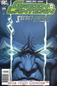 GREEN LANTERN  (2005 Series)  (DC) #35 NEWSSTAND Very Fine Comics Book