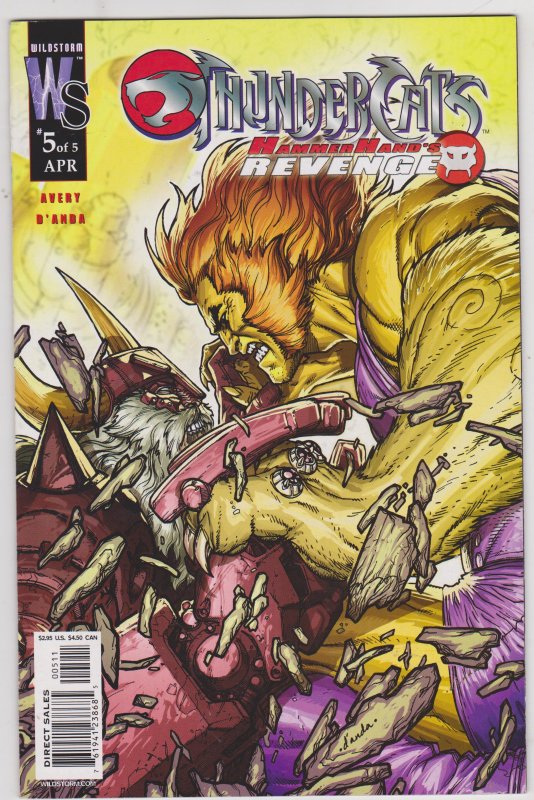 Thundercats: Hammerhand's Revenge #5