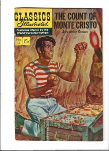 Classics Illustrated #3 (1942) b1