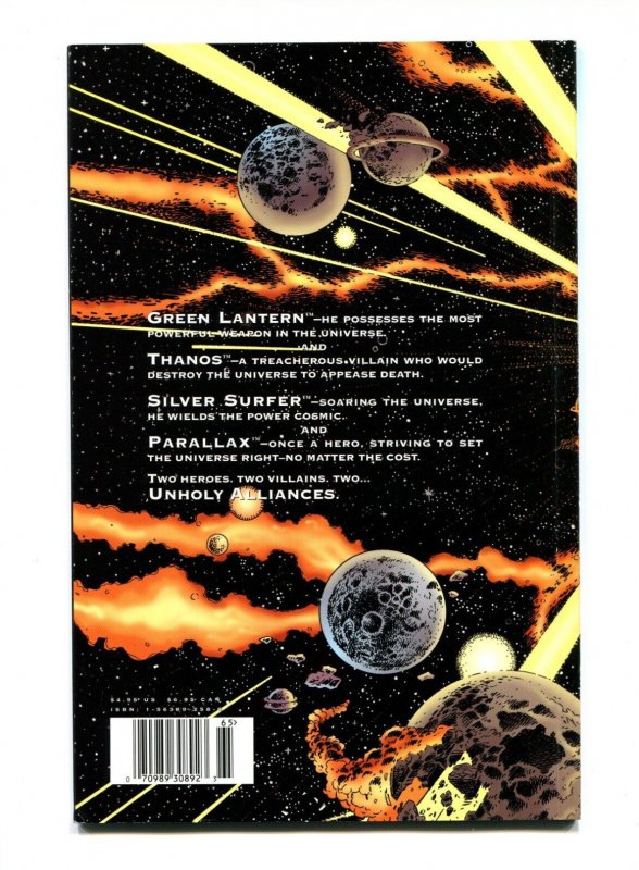 Green Lantern Silver Surfer: Unholy Alliances - Prestige Format (8.5/9.0) 1995