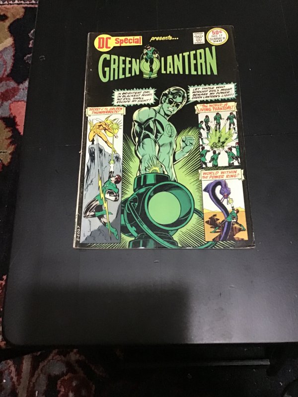 z DC Special #17 (1975) All Green Lantern key! High grade! VF/NM Wow!