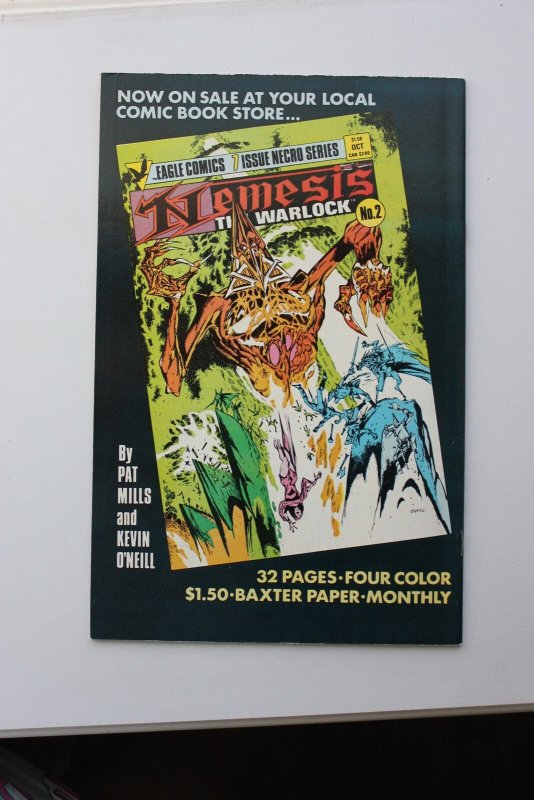 Judge Dredd #12 (1984) Eagle Comics NM