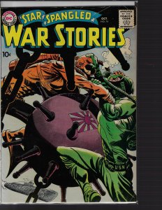 Star Spangled War Stories #74 (DC, 1963)