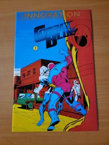 Cobalt Blue #2 ~ NEAR MINT NM ~ 1989 Innovation Comics