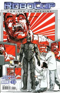 Robocop: Hominem Ex Machina #1 VF ; Boom!