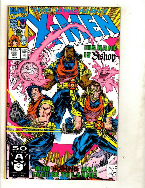 (Uncanny) X-Men # 282 NM Marvel Comic Book Cyclops Beast Iceman Wolverine GK4