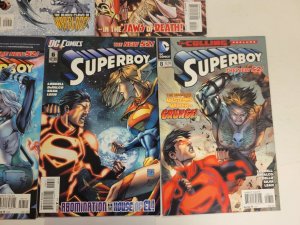 5 Superboy DC Comic Books #6 7 8 9 10 New 52 84 TJ19