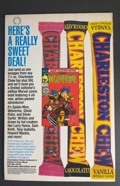 The New Warriors Annual #2 Direct Edition (1992)