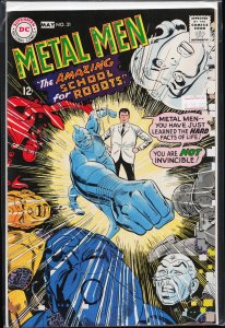 Metal Men #31 (1968) Metal Men