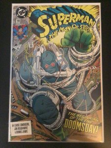 Superman: The Man of Steel #18 (1992) 1st Doomsday