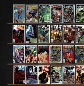 Huge Lot 150+ Comics with Batman, The Legion, Outsiders, Justice League & More!