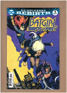 Batgirl & Birds of Prey #1 DC Comics Rebirth 2016 Huntress NM- 9.2