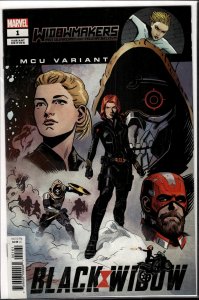 Widowmakers: Red Guardian and Yelena Belova Samnee Cover (2021)