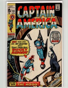 Captain America #131 (1970) Captain America