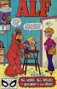 Alf #30 VF/NM; Marvel | save on shipping - details inside