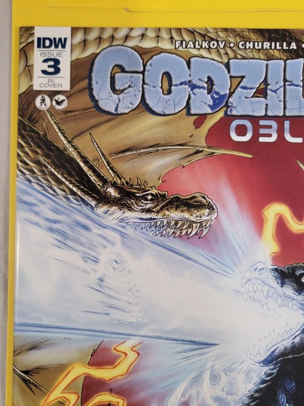 Godzilla Oblivion #3 1:10 Galusha Variant NM IDW 2016