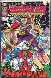 Youngblood #2 Cover B (1992) Youngblood [Key Issue]