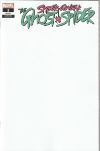 Spider-Gwen: Ghost Spider # 1 Blank Variant Cover NM Marvel 2024 [X8]