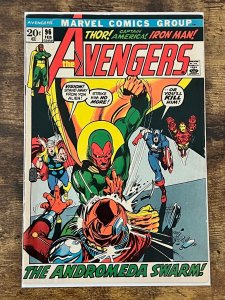 The Avengers #96 (1972). FN. Neal Adams-c/a.