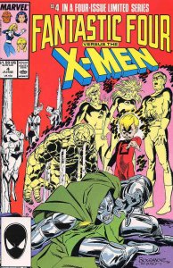 Fantastic Four vs. X-Men #4 FN ; Marvel
