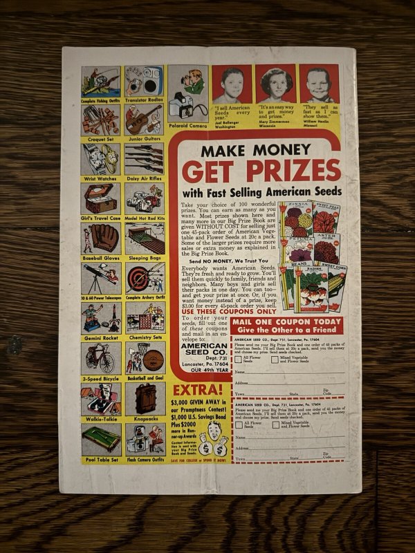 Adventure Comics #354 (DC Comics 1967) [FN-] “The Adult Legionnaires!”