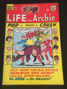 LIFE WITH ARCHIE #51 VG Condition
