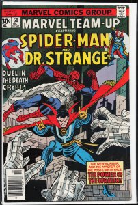 Marvel Team-Up #50 (1976) Doctor Strange