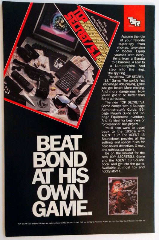 The Incredible Hulk #338 (VF, 1987)