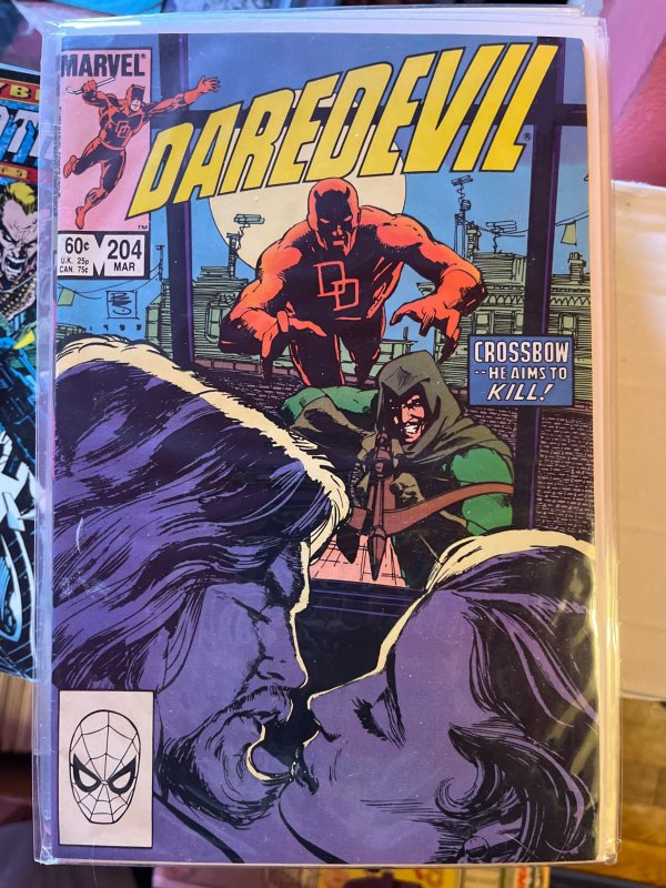 Daredevil #204 (1984)