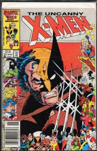 The Uncanny X-Men #211 (1986) X-Men [Key Issue]