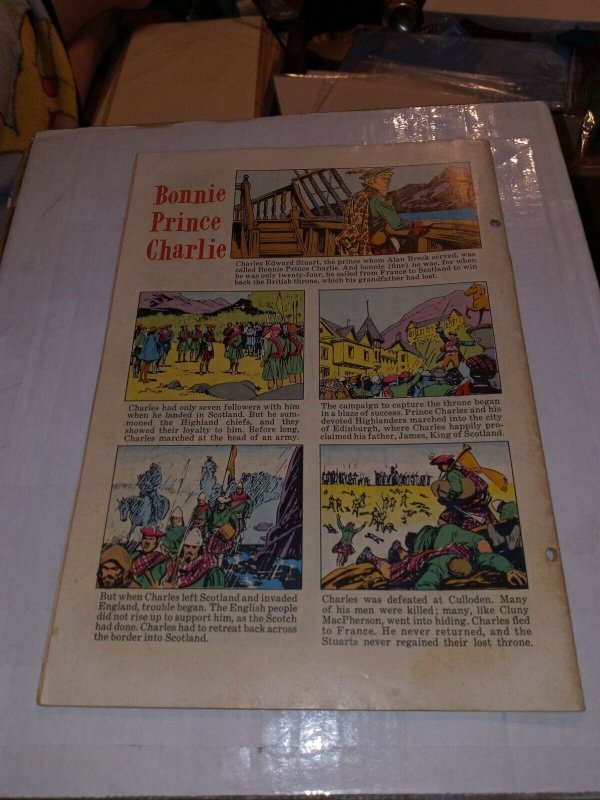 Walt Disney's Kidnapped four color #1101 Photo Cover silver age 1960 DELL comics 