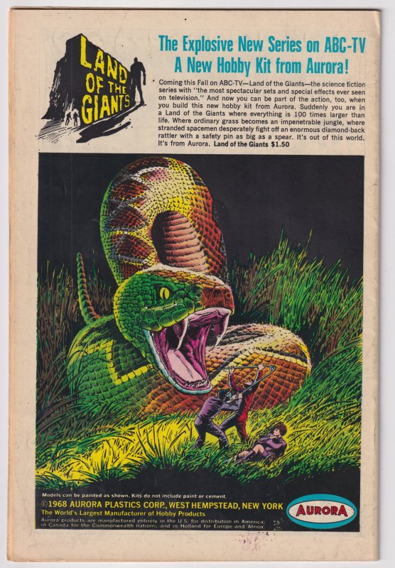 Secret Six #4 (1968) Secret Six