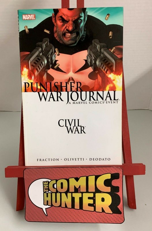 Civil War Punisher War Journal (Marvel 2009) Paperback Matt Fraction 