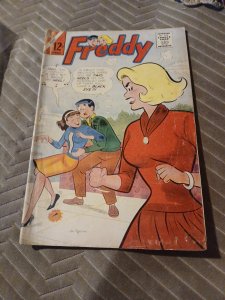 FREDDY VOL 2 #43 Charlton Comics 1963  TEEN HUMOR Good Girl Art