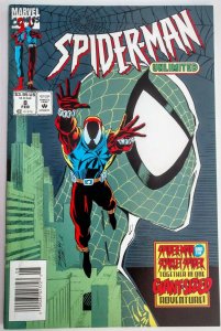 Spider-Man Unlimited #8, NEWSSTAND EDITION